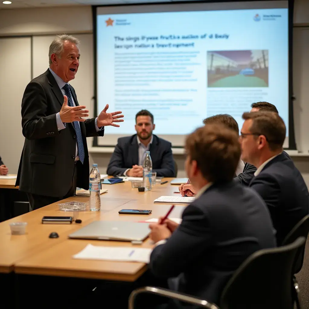 Strategic planning session